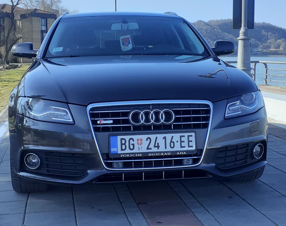 Audi A4 2010 limuzina