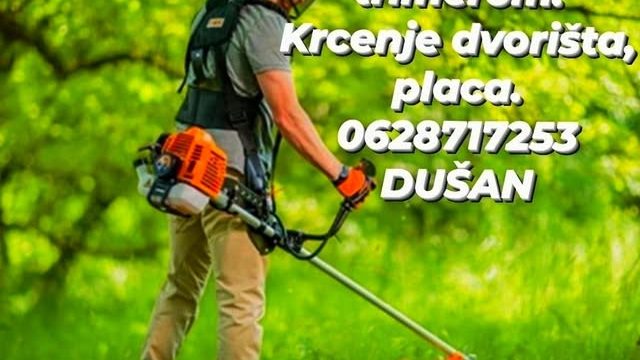 Košenje trave Beograd